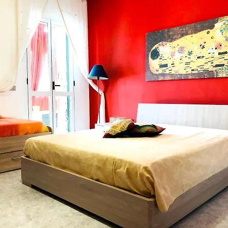 Comfortable In Baia Balcony 50 M² Parking Apartment