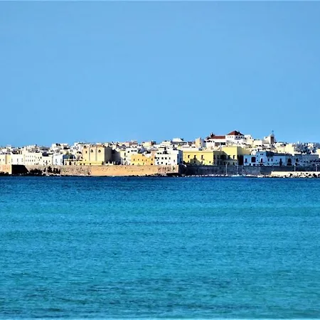 Comfortable In Baia Balcony 50 M² Parking Apartment Baia Di Gallipoli